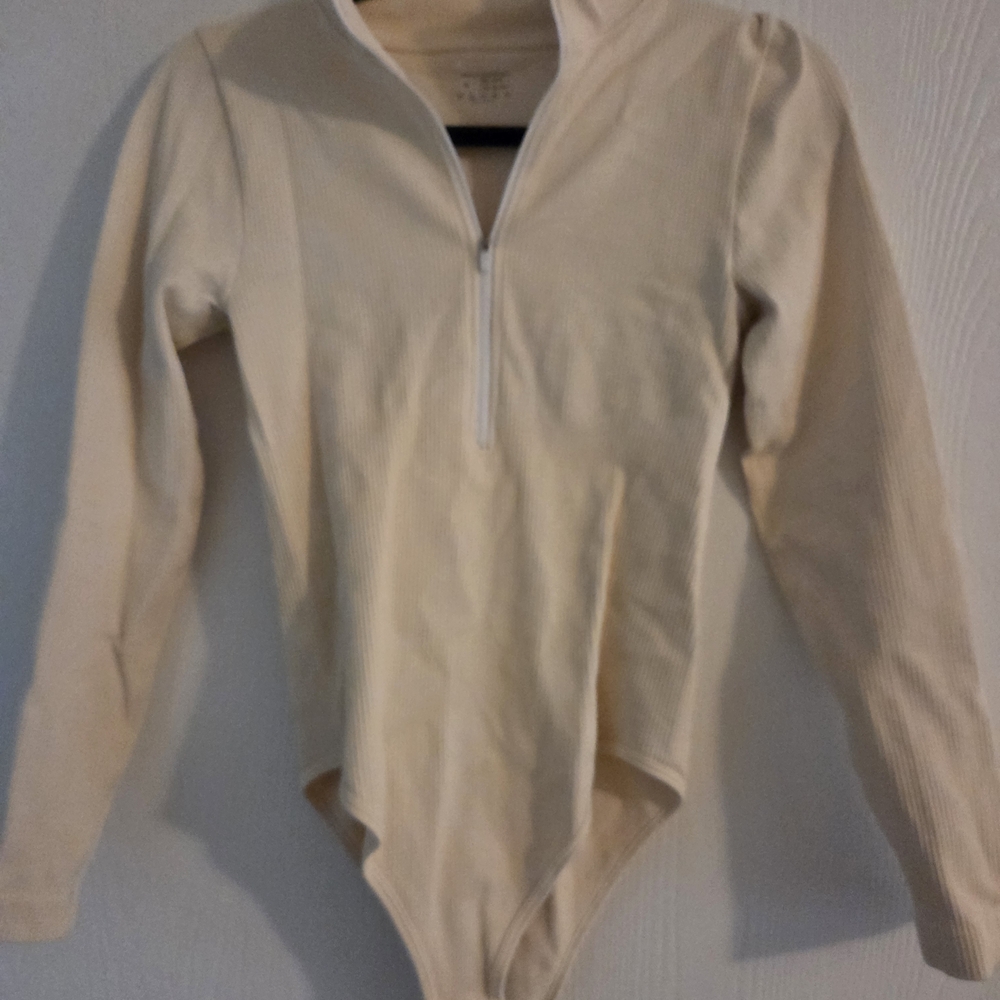 Cream Bodysuit